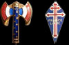 Francisque et Croix de Lorraine