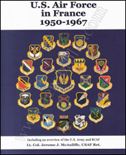 US Air Force in France 1950-1967