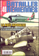Batailles Aériennes N° 40 avril-mai-juin 2007