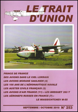 Trait d’Union N° 253