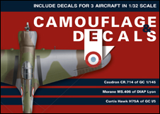 Camouflage & Decals 32-01