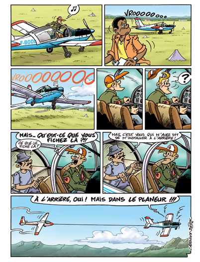 Les z'ailés - Planche 6