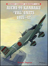 Aichi 99 Kanbaku ‘Val’ Units1937-42