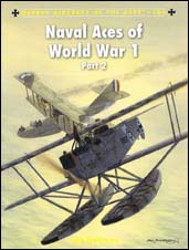 Naval Aces of World War 1 – part 2