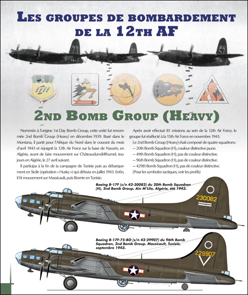 Les 12th et 15th Air Forces