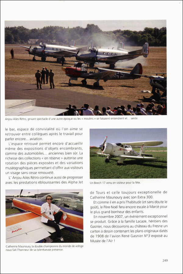 Histoire de l'aviation en Anjou Histoire de l'aviation en Anjou