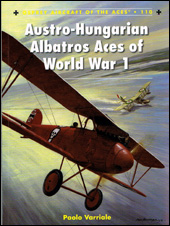 Austro-Hungarian Albatros Aces of World War 1