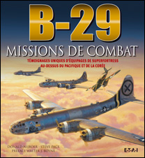 B-29 Missions de combat