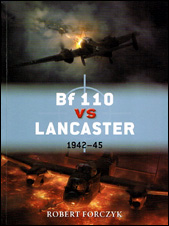 Bf 110 vs Lancaster