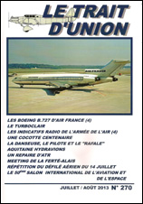 Trait d’Union N° 270