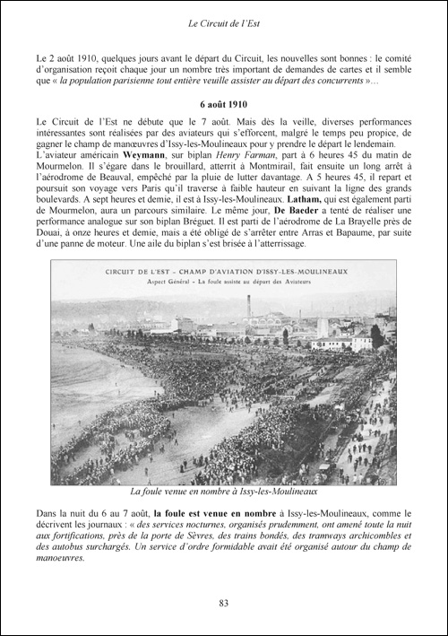 Le Circuit de l’Est