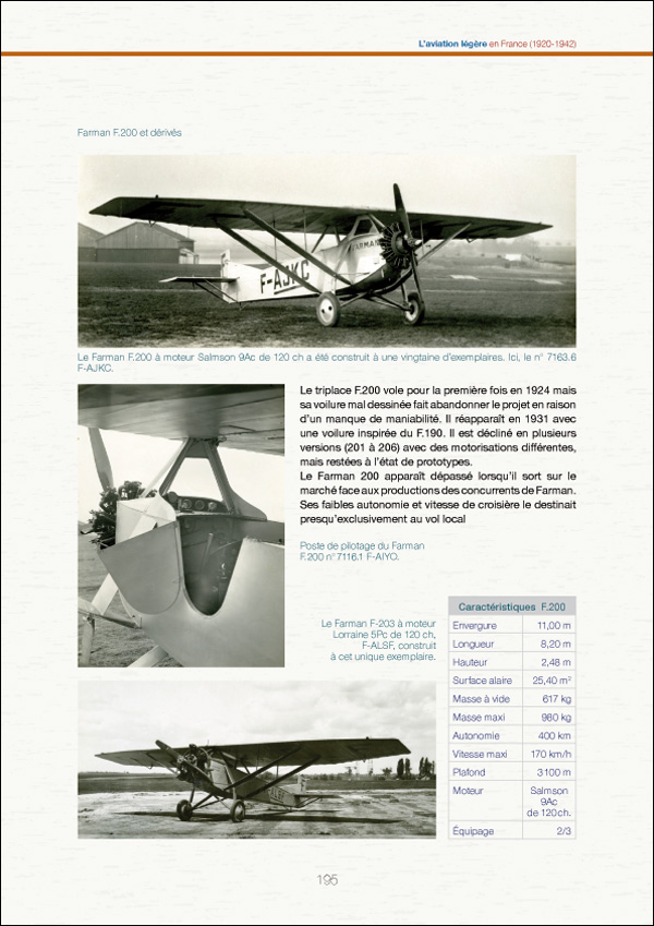 L'aviation légère en France L'aviation légère en France