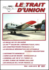 Trait d’Union N° 281