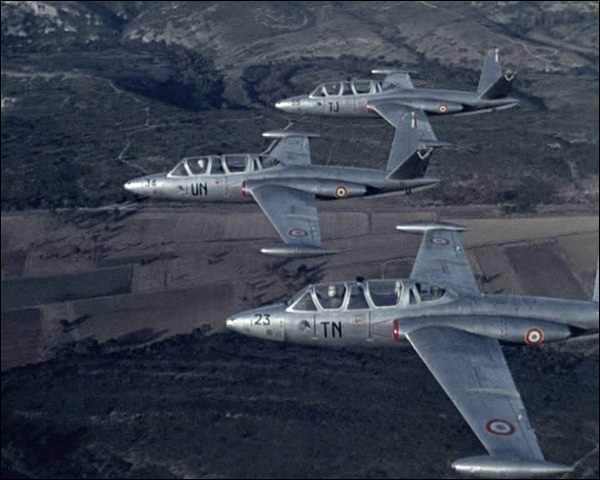 Les avions des PAF Les avions des PAF