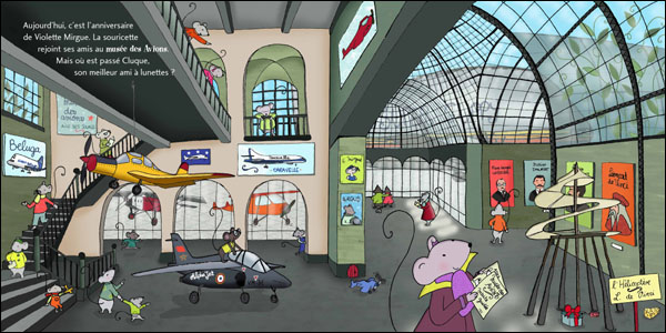 Un anniversaire en avion Un anniversaire en avion