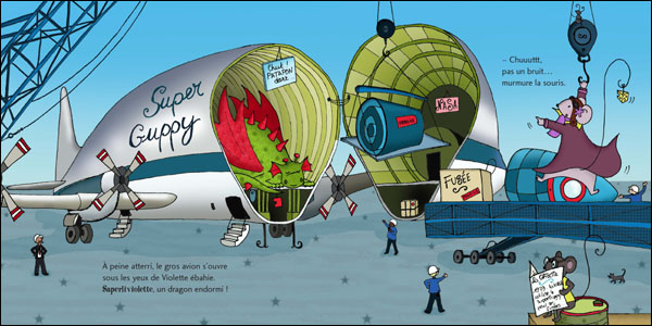 Un anniversaire en avion Un anniversaire en avion