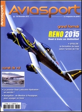 Aviasport n°728, novembre 2015