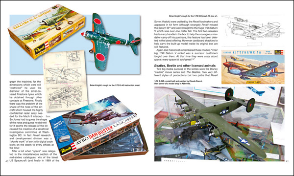 Les maquettes Revell