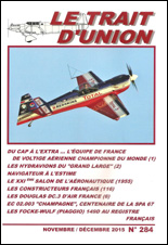 Trait d’Union N° 284