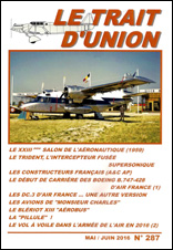 Trait d’Union N° 287