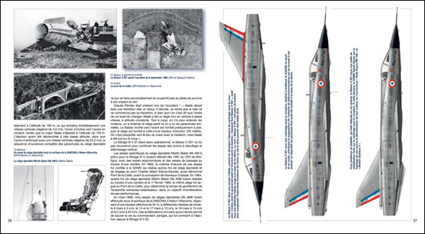 Les prototypes expérimentaux Dassault