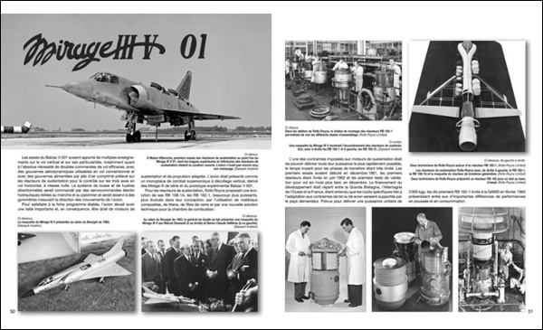 Les prototypes expérimentaux Dassault
