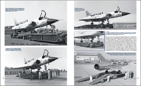 Les prototypes expérimentaux Dassault