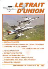 Trait d’Union N° 289