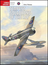 Tempest Squadrons de la RAF