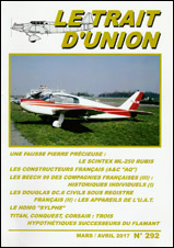 Trait d’Union N° 292