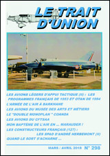 Trait d’Union N° 298