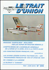 Trait d’Union N° 299