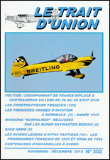 Trait d’Union N° 302