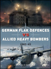 German Flak defences vs allied heavy bombers