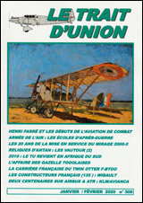 Trait d’Union N° 309