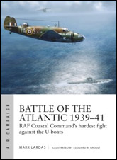 Air campaign 15Battle of the Atlantic 1939–41