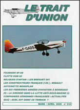 Trait d’Union N° 310