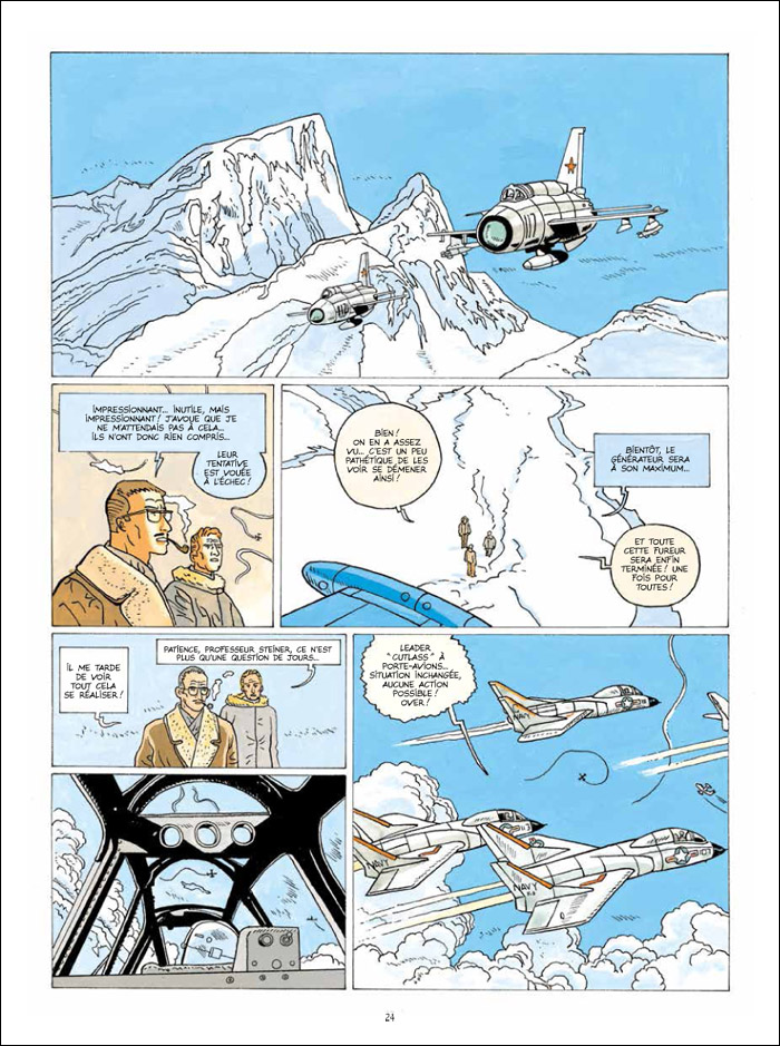 Le pouvoir des Atlantes #2/2 Le pouvoir des Atlantes #2/2