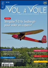 Vol à voile n°221 novembre-décembre 2023