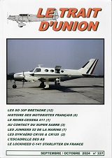 Le Trait d’Union n°337 Septembre Octobre 2024