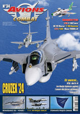 Avions de combat n°34Mars-Avril-Mai 2025