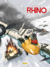 Couverture de Rhino, tome 1 : Pervitine