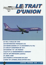 Le Trait d’Union n°145 Janvier – Février 2026
