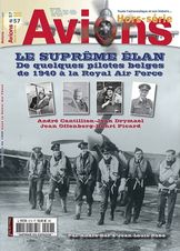 Avions HS n°57LE SUPRÊME ÉLANDe quelques pilotes belges de 1940 à la Royal Air Force